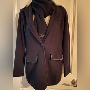 Ralph Lauren women’s sweater black classy